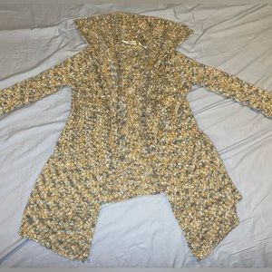 est. 1946 cardigan crochet knit size small
